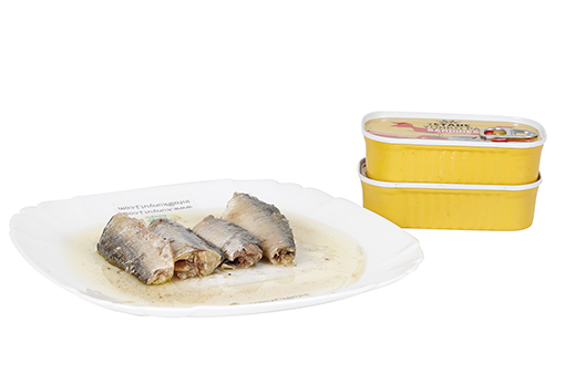 Canned Sardine in vegetable oil 125g